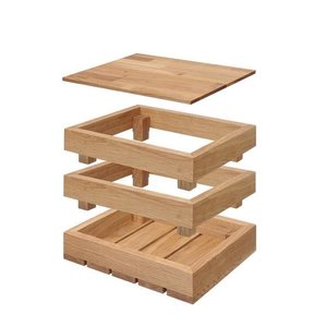 Fine Dine Oak starter box GN1 / 1