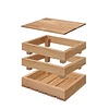 Fine Dine Oak starter box GN1 / 1 Fine Dine Oak starter box GN1 / 1