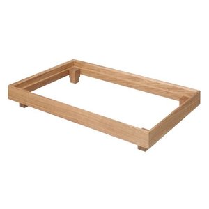 Fine Dine Oak box overlay GN1 / 2 Fine Dine Oak box overlay GN1 / 2