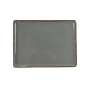 Porland Rectangular platter 350 mm Stone