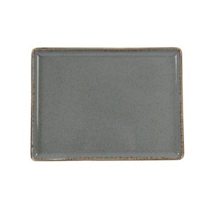 Porland Rectangular platter 350 mm Stone Porland Rectangular platter 350 mm Stone