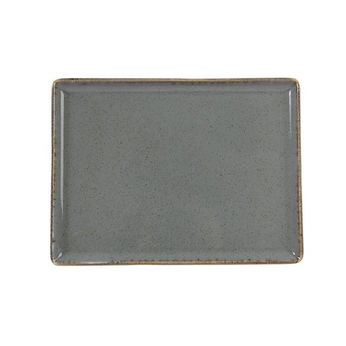 Porland Rectangular platter 350 mm Stone Porland Rectangular platter 350 mm Stone