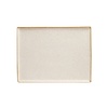 Porland Rectangular platter 350 mm Sand