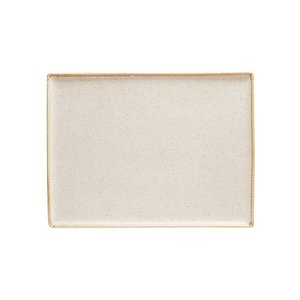 Porland Rectangular platter 350 mm Sand Porland Rectangular platter 350 mm Sand