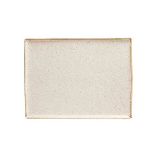 Porland Rectangular platter 270 mm Sand Porland Rectangular platter 270 mm Sand