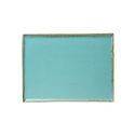 Porland Rectangular platter 350 mm Laguna