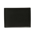 Porland Rectangular platter 350 mm Coal