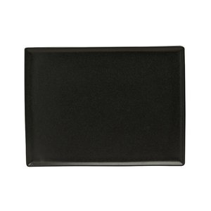 Porland Rectangular platter 350 mm Coal Porland Rectangular platter 350 mm Coal
