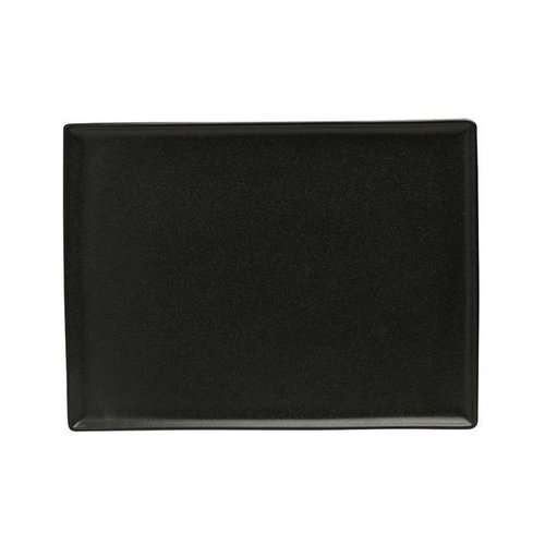 Porland Rectangular platter 350 mm Coal Porland Rectangular platter 350 mm Coal