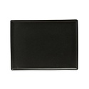 Porland Rectangular platter 350 mm Coal