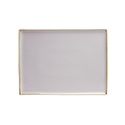 Porland Rectangular platter 350 mm Ashen