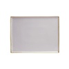 Porland Rectangular platter 270 mm Ashen