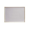 Porland Rectangular platter 270 mm Ashen