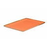 Porland Rectangular platter 350 mm Amber