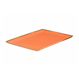 Porland Rectangular platter 350 mm Amber Porland Rectangular platter 350 mm Amber