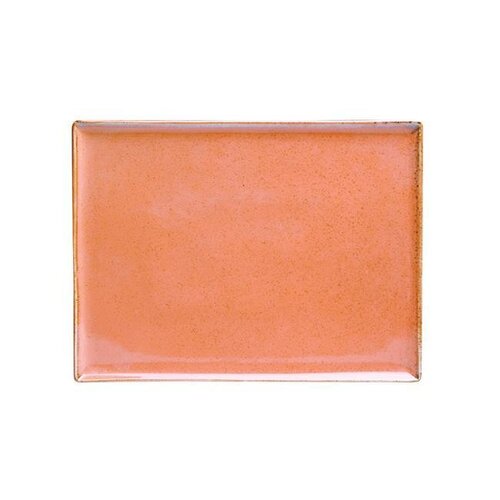 Porland Rectangular platter 350 mm Amber Porland Rectangular platter 350 mm Amber