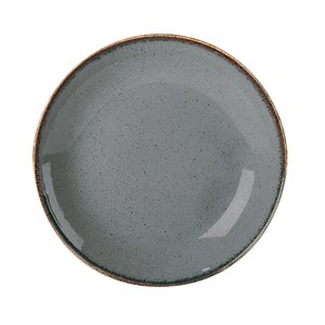 Porland Shallow Plate, Ø300 mm, Stone Porland Shallow Plate, Ø300 mm, Stone