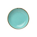 Porland Shallow Plate, Ø210 mm, Laguna