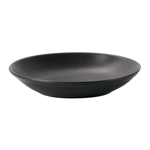 Porland Shallow Plate, Ø260 mm, Coal Porland Shallow Plate, Ø260 mm, Coal