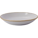 Porland Shallow Plate, Ø210 mm, Ashen
