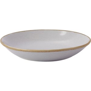 Porland Shallow Plate, Ø210 mm, Ashen Porland Shallow Plate, Ø210 mm, Ashen