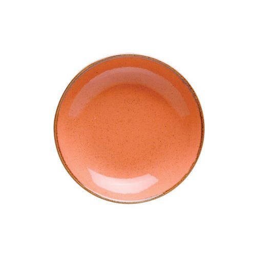 Porland Shallow Plate, Ø300 mm, Amber Porland Shallow Plate, Ø300 mm, Amber