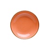 Porland Shallow Plate, Ø260 mm, Amber Porland Shallow Plate, Ø260 mm, Amber