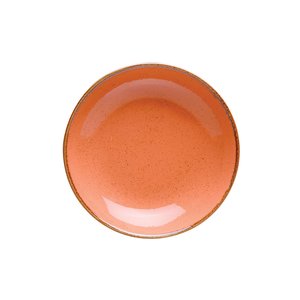 Porland Shallow Plate, Ø260 mm, Amber Porland Shallow Plate, Ø260 mm, Amber