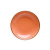 Porland Shallow Plate, Ø210 mm, Amber Porland Shallow Plate, Ø210 mm, Amber