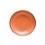 Porland Shallow Plate, Ø210 mm, Amber