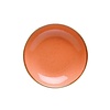 Porland Shallow Plate, Ø210 mm, Amber Porland Shallow Plate, Ø210 mm, Amber