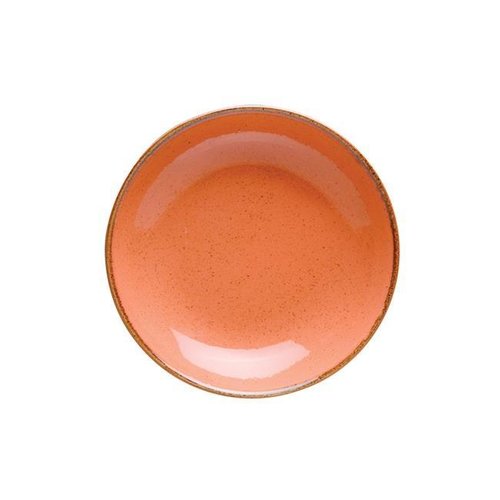 Porland Shallow Plate, Ø210 mm, Amber Porland Shallow Plate, Ø210 mm, Amber
