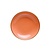 Porland Shallow Plate, Ø210 mm, Amber