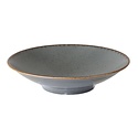 Porland Deep Plate, Ø260 mm, Stone