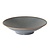 Porland Deep Plate, Ø260 mm, Stone