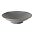Porland Deep Plate, Ø260 mm, Stone