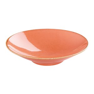 Porland Deep Plate, Ø260 mm, Amber Porland Deep Plate, Ø260 mm, Amber