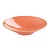 Porland Deep Plate, Ø260 mm, Amber