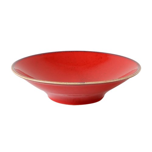 Porland Deep Plate, Ø200 mm, Magma Porland Deep Plate, Ø200 mm, Magma