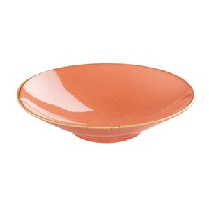 Porland Deep Plate, Ø200 mm, Amber Porland Deep Plate, Ø200 mm, Amber