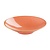 Porland Deep Plate, Ø200 mm, Amber