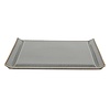 Porland Steak Plate 320 mm, Square, Stone
