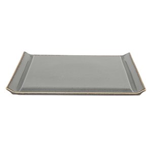Porland Steak Plate 320 mm, Square, Stone