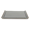 Porland Steak Plate 320 mm, Square, Stone