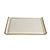 Porland Steak Plate 320 mm, Square, Sand