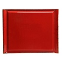 Porland Steak Plate 320 mm, Square, Magma