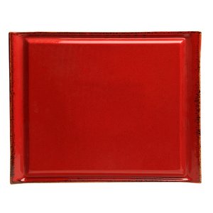 Porland Talerz do steków, 320 mm, kwadratowy, Magma