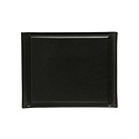 Porland Steak Plate 320 mm, Square, Coal