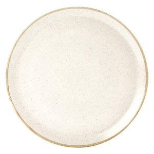 Porland Pizza Plate, Ø280 mm, Sand Porland Pizza Plate, Ø280 mm, Sand