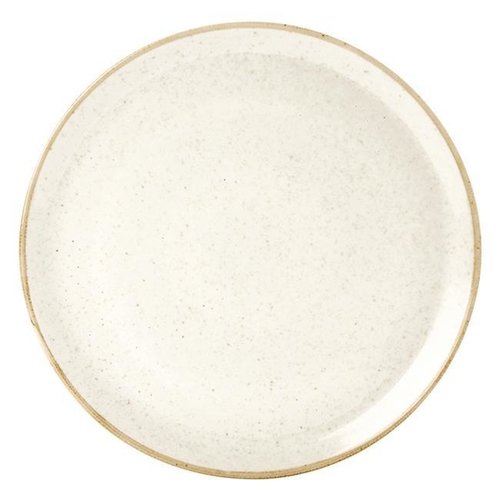 Porland Pizza Plate, Ø280 mm, Sand Porland Pizza Plate, Ø280 mm, Sand